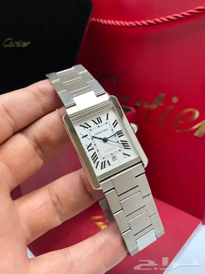 افخم انواع الساعات العالمية توب كواليتي 12