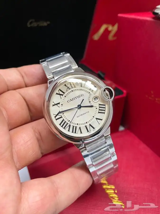 افخم انواع الساعات العالمية توب كواليتي 19