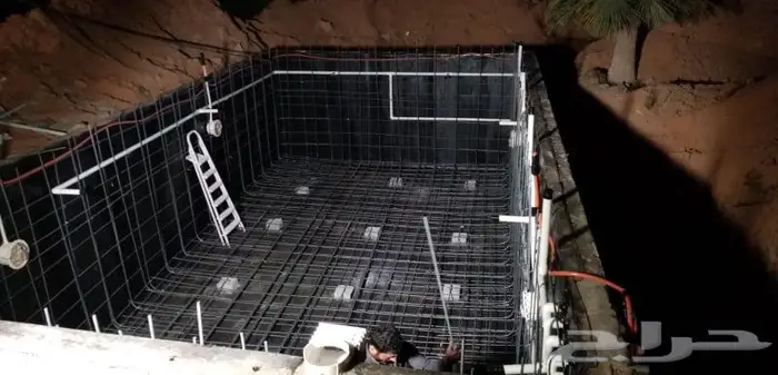 صيانة برك سباحة 1