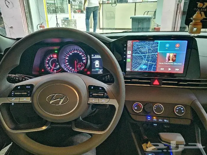 شاشه النتراء هونداي 2021_2022 اندرويد _شاشات 2