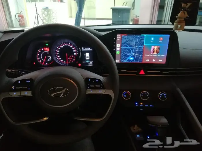 شاشه النتراء هونداي 2021_2022 اندرويد _شاشات 4