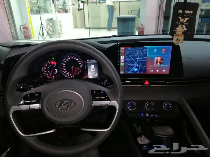 شاشه النتراء هونداي 2021_2022 اندرويد _شاشات 5