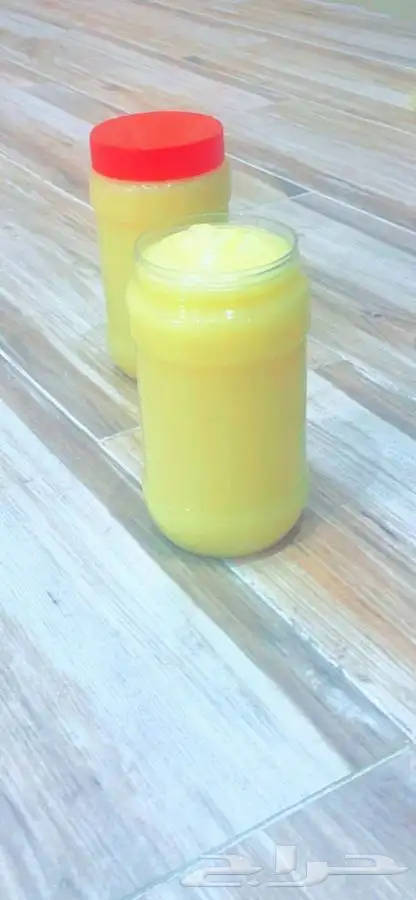 سمن معزا وزبده معزا 0
