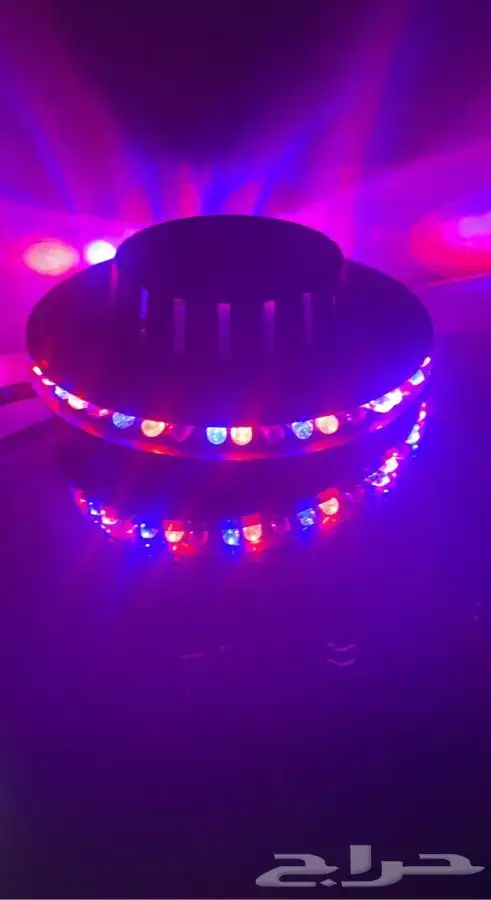 ضوء ليزر متعدد الألوان 0