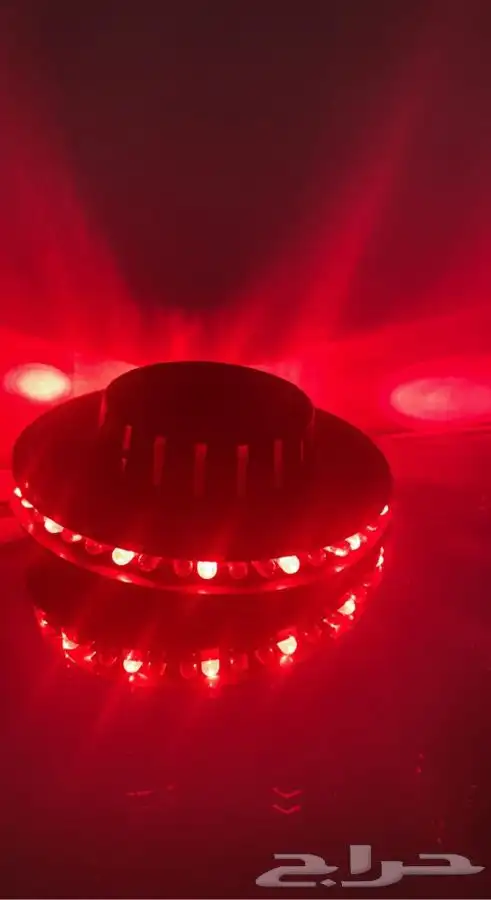 ضوء ليزر متعدد الألوان 1