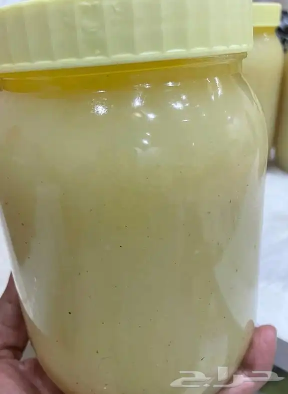 سمن معزا وزبده معزا 13