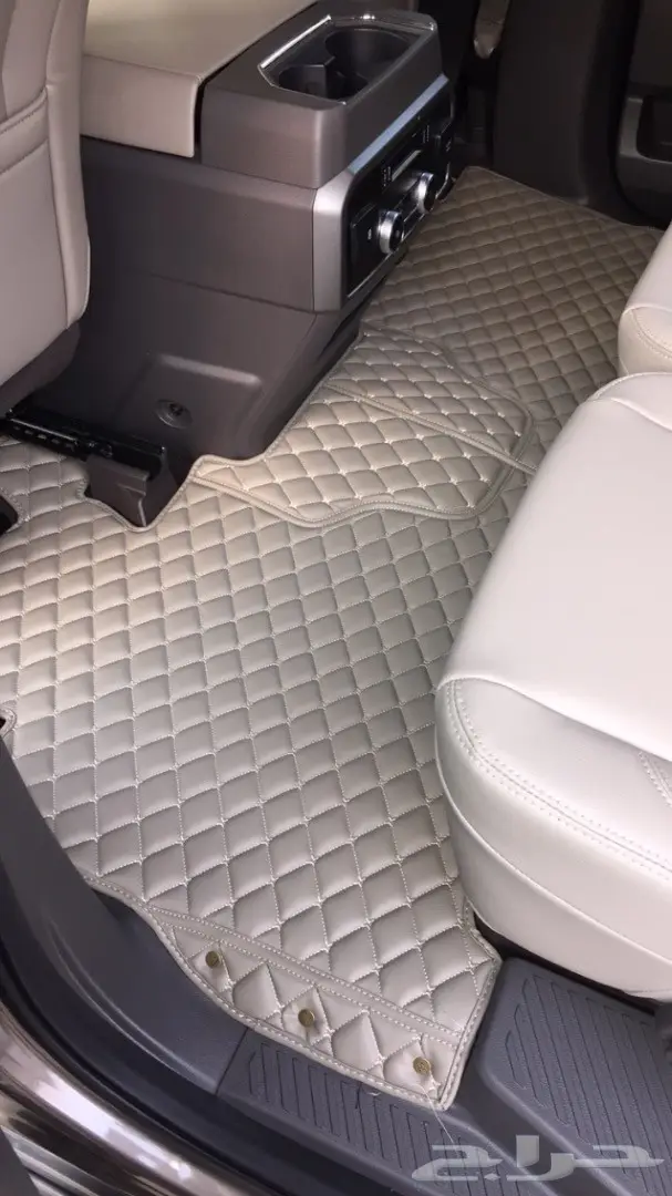 ارضيات جلد فاخره للسيارات  20