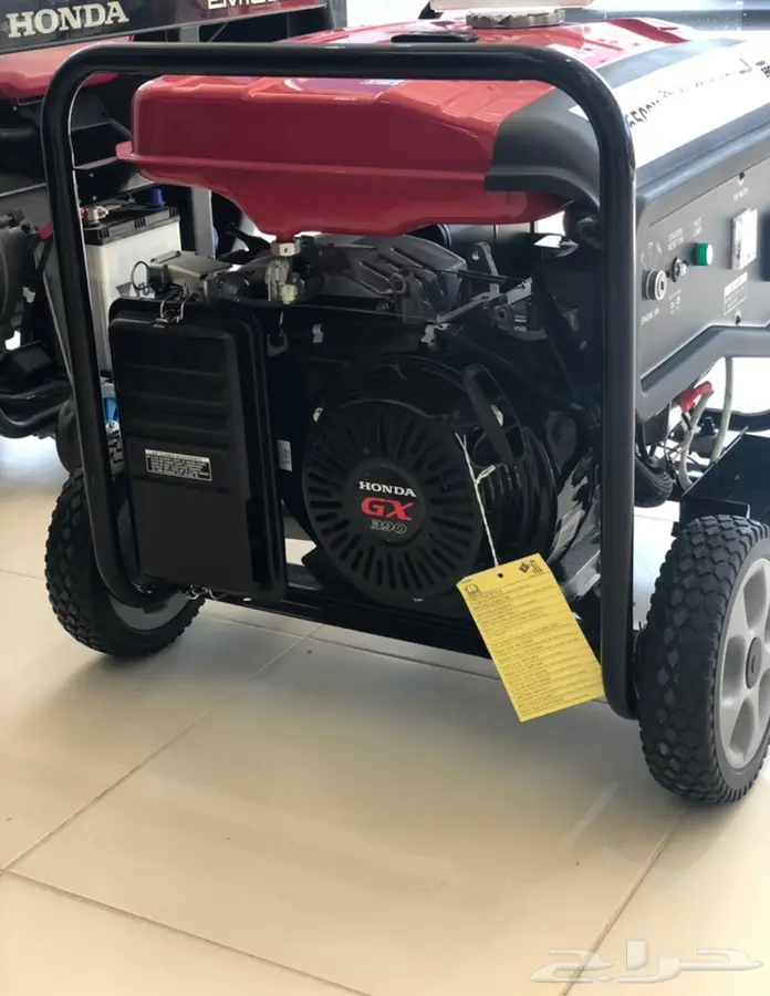 مولد ماطور كهرباء هوندا 6كيلو ونص الاصلي بنزين 1