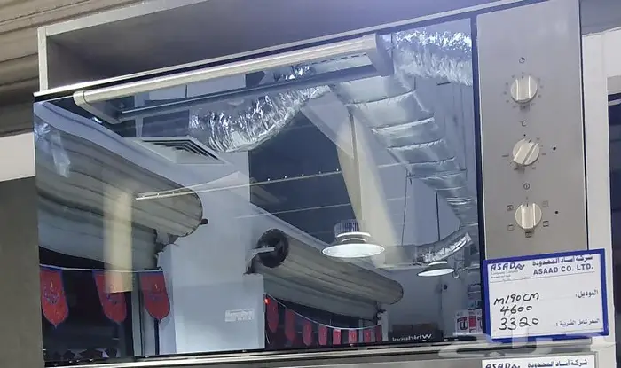 فرن كهرباء ايطالي 90 50 منيجيتي 1