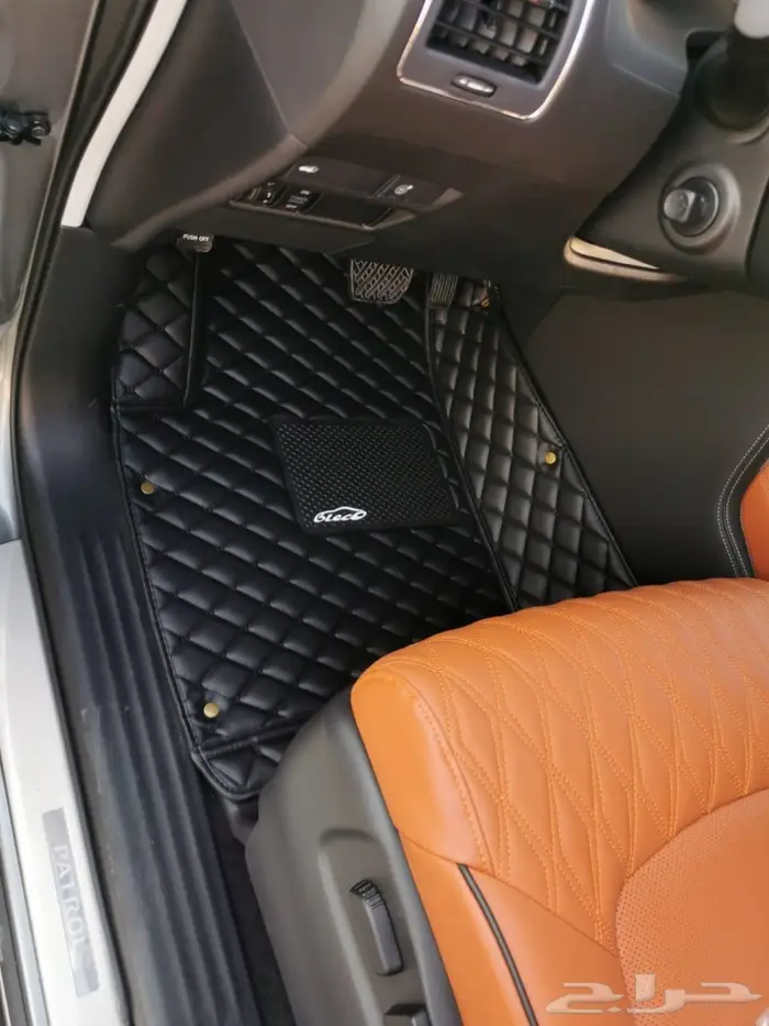 ارضيات جلد فاخره للسيارات  14