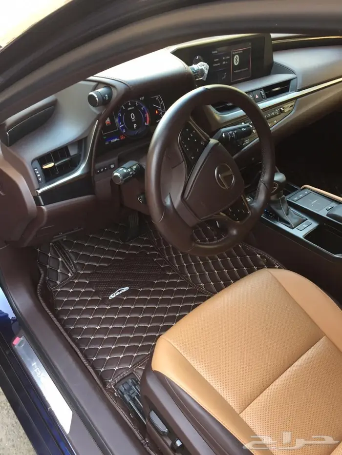 ارضيات جلد فاخره للسيارات  21