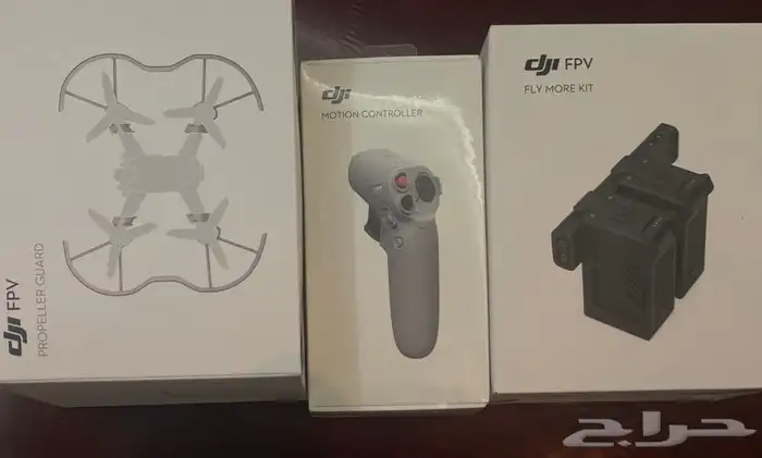 DJI FPV Combo مع جميع ملحقاتها و الاكسسوارات 0