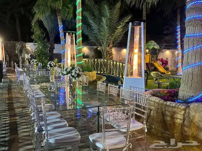 تاجير كراسي وطاولات بارتي 0504487897 16