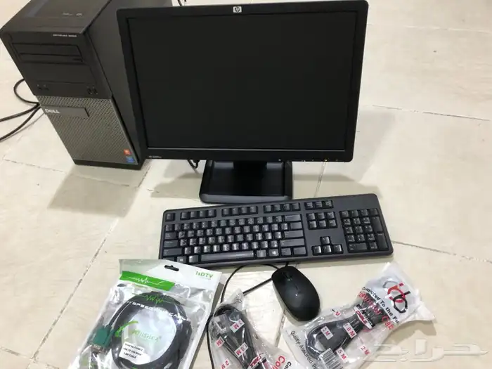 كمبيوتر كمبيوترات ديل i3 كمبيوترات dell 0
