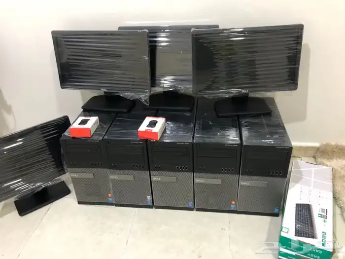 كمبيوتر كمبيوترات ديل i3 كمبيوترات dell 26