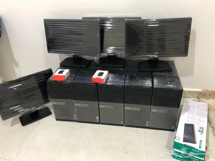 كمبيوتر كمبيوترات ديل i3 كمبيوترات dell 28