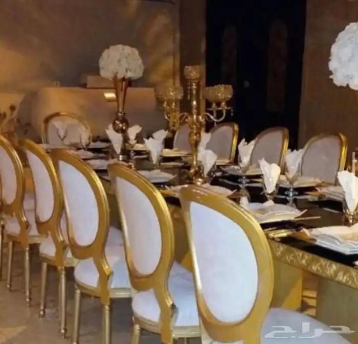 تاجير كراسي وطاولات بارتي 0504487897 12