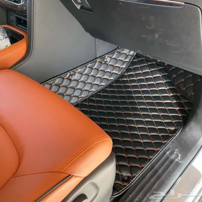 ارضيات جلد فاخره للسيارات  11