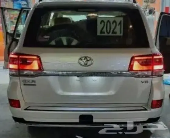 ترهيم لاندكروزر داخلي وخارجي 36