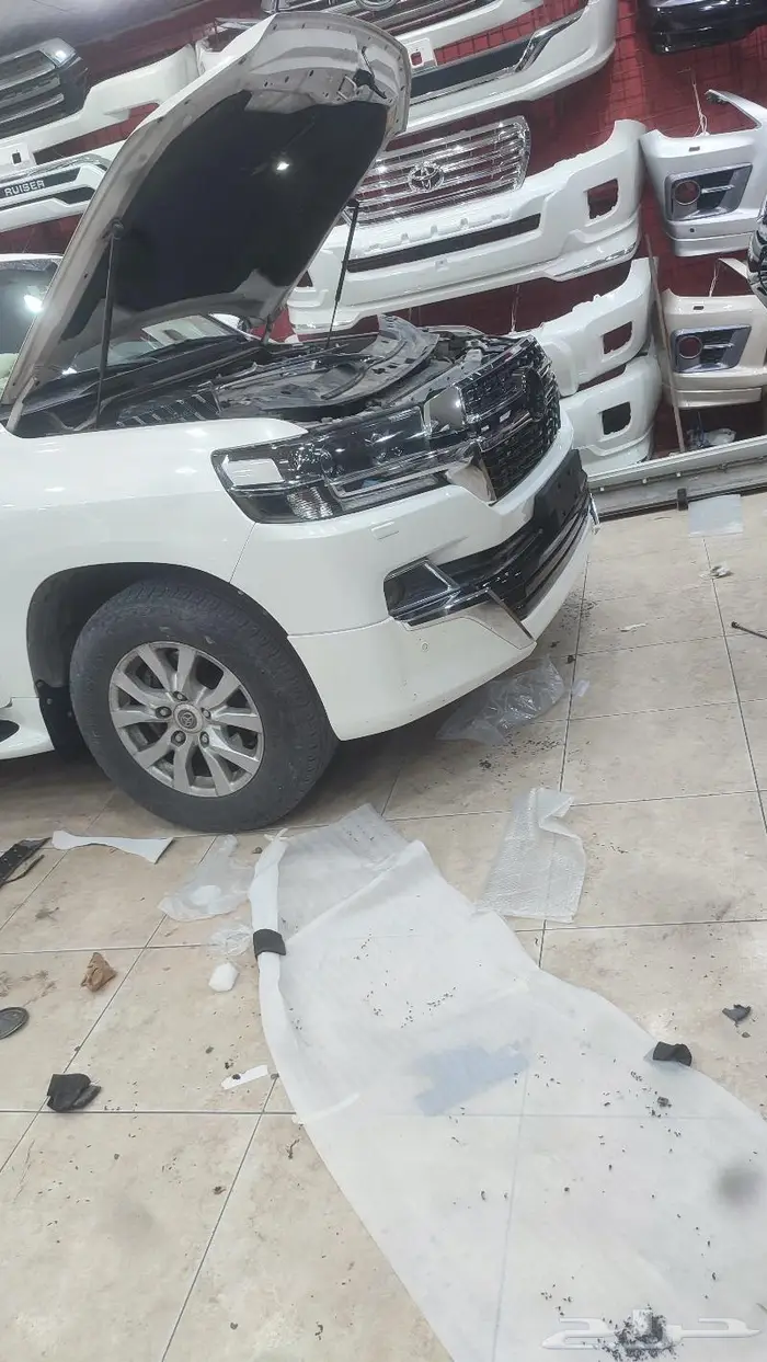 ترهيم لاندكروزر داخلي وخارجي 18