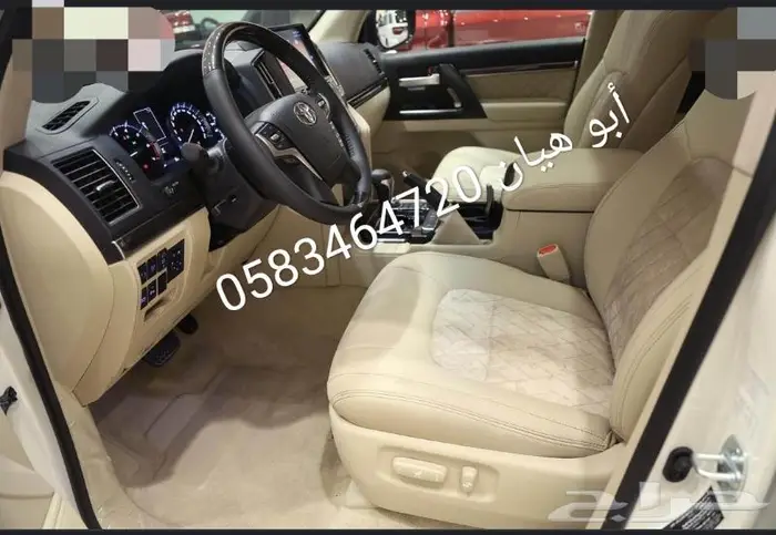ترهيم لاندكروزر داخلي وخارجي 10