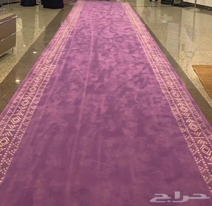 سجاد وكراسي ملكي وسجاد الخزامى البنفسجي للتأجير بجدة 9