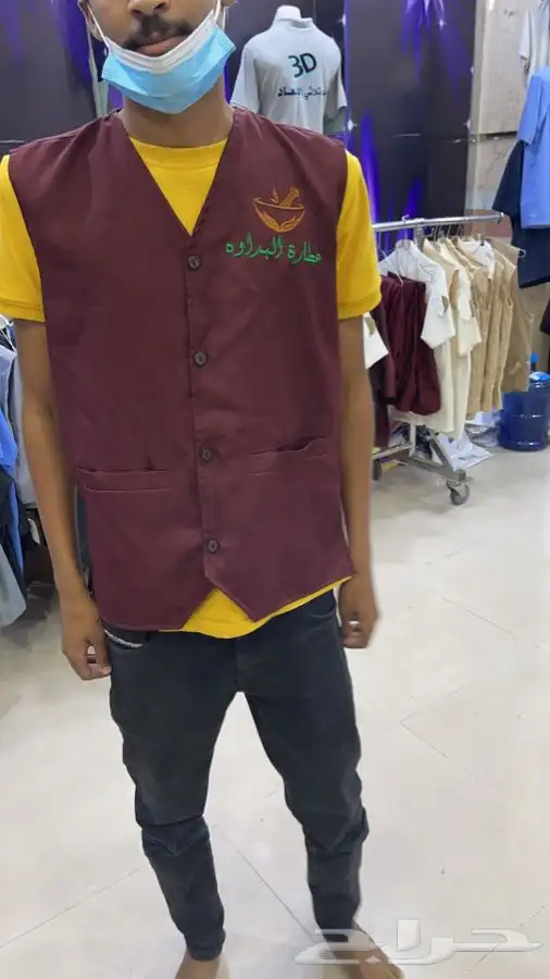 لمسات لزي الموحدطباعه طباعه تطريززيموحدكابات فنايل كشافه حرس 89