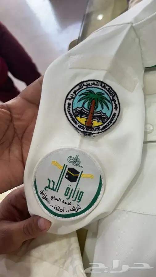 لمسات لزي الموحدطباعه طباعه تطريززيموحدكابات فنايل كشافه حرس 78