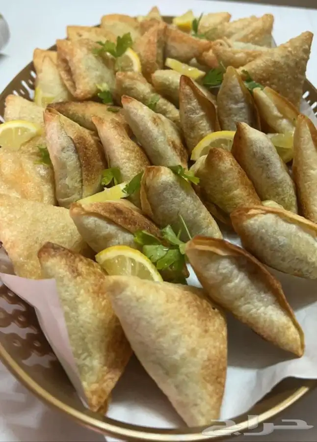 مفرزنات سمبوسه بجميع الانواع دجاج خضار لحم جبن 8