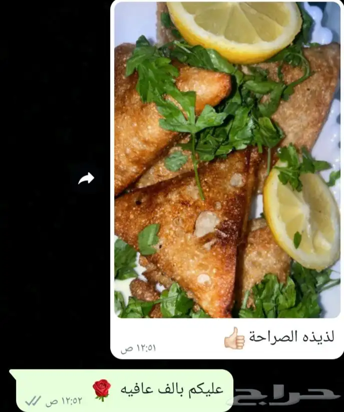 مفرزنات سمبوسه بجميع الانواع دجاج خضار لحم جبن 22