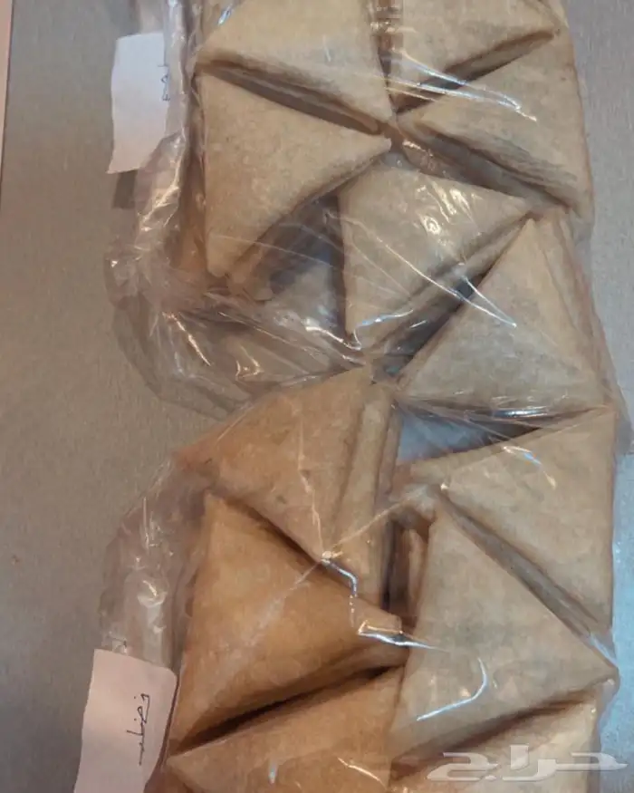 مفرزنات سمبوسه بجميع الانواع دجاج خضار لحم جبن 1