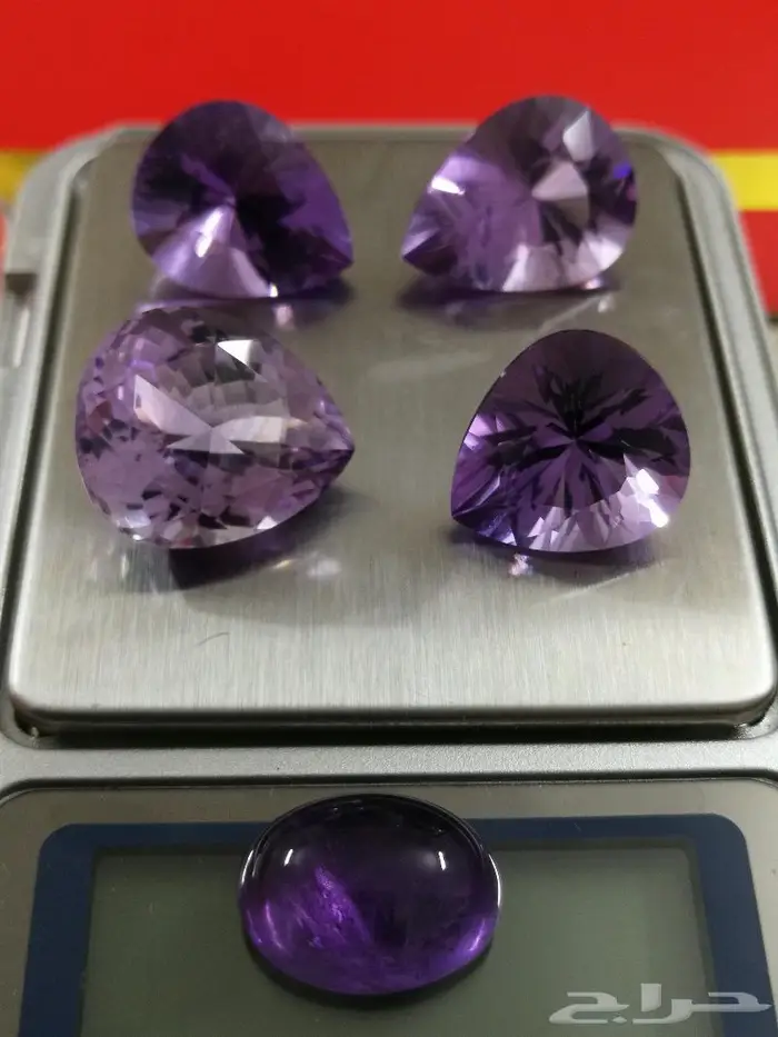 احجار اماتيست الجمشت طبيعي 2