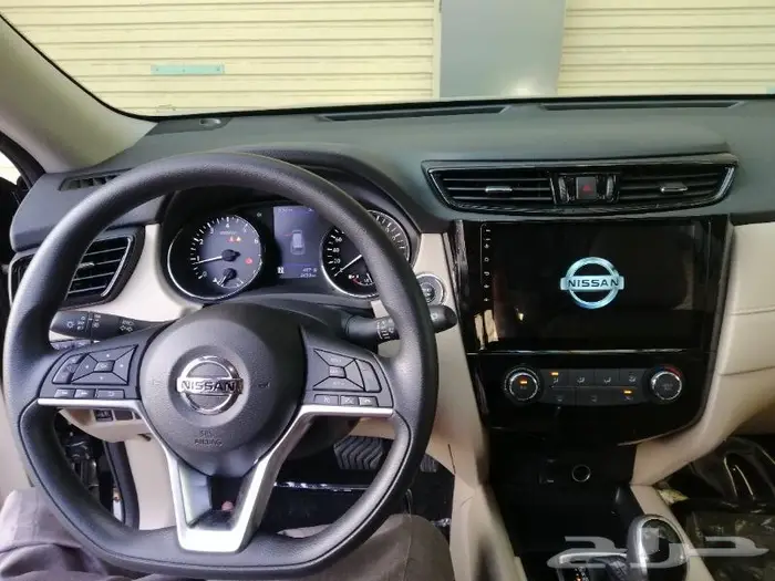 شاشه اكس ترل نيسان2016_2020اندرويد شاشات سيار 1