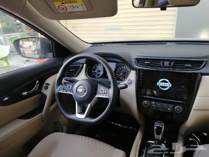 شاشه اكس ترل نيسان2016_2020اندرويد شاشات سيار 4