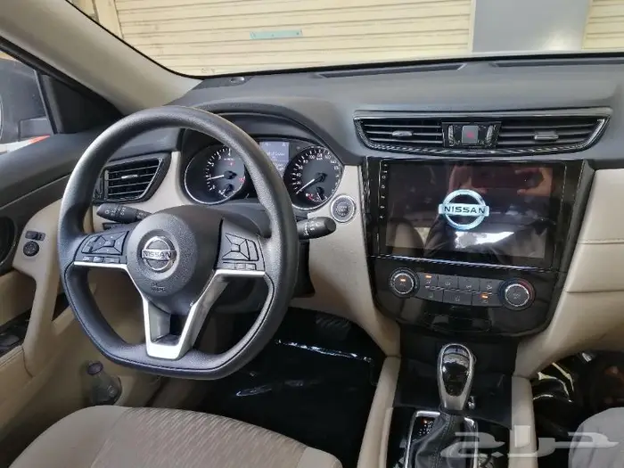 شاشه اكس ترل نيسان2016_2020اندرويد شاشات سيار 7