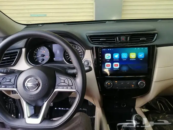 شاشه اكس ترل نيسان2016_2020اندرويد شاشات سيار 0