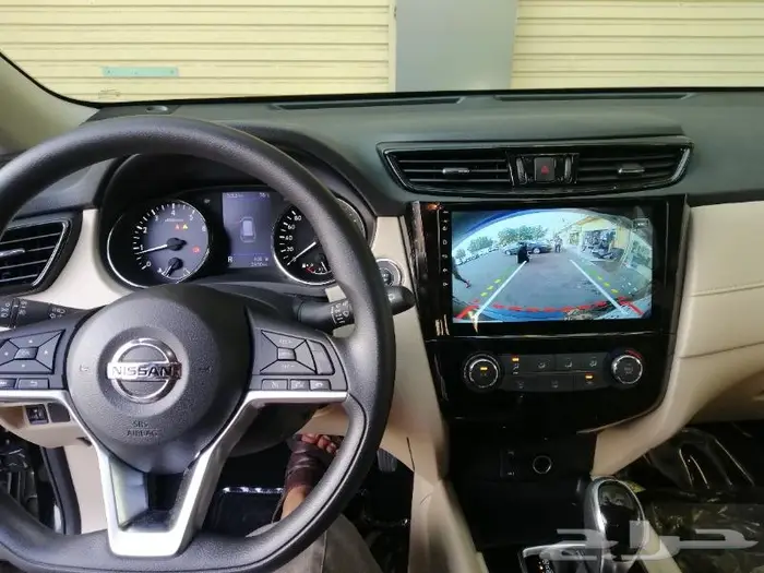 شاشه اكس ترل نيسان2016_2020اندرويد شاشات سيار 2