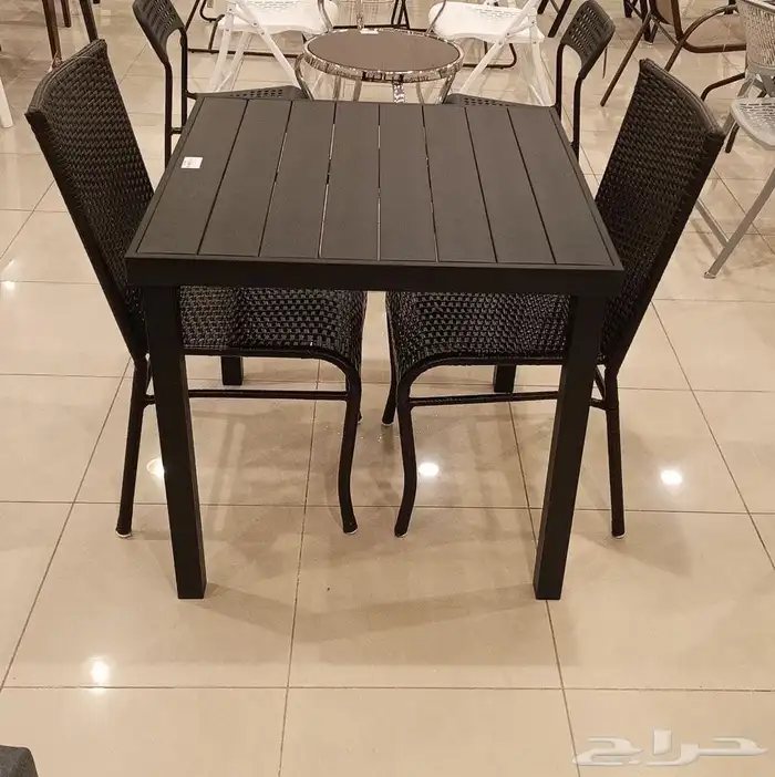 طاولات و كراسي و كراسي بار للمطاعم (يمكنك تقسيط منتجاتك ) 14