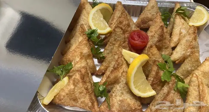 مفرزنات سمبوسه بجميع الانواع دجاج خضار لحم جبن 20