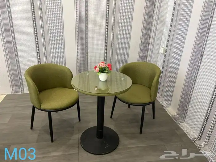 طاولات و كراسي و كراسي بار للمطاعم (يمكنك تقسيط منتجاتك ) 3