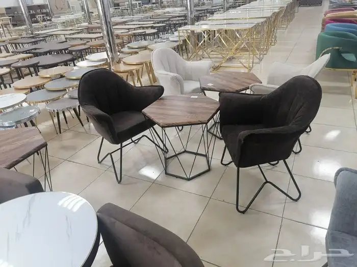 طاولات و كراسي و كراسي بار للمطاعم (يمكنك تقسيط منتجاتك ) 54