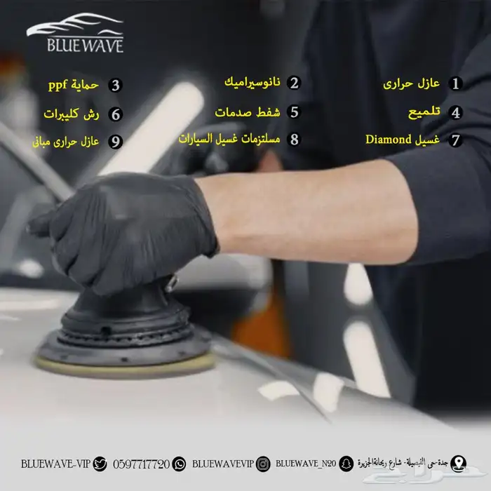 نانو سيراميك - عازل حراري - حماية واجهة 16