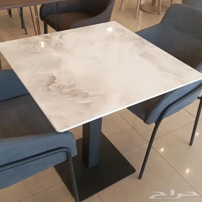طاولات و كراسي و كراسي بار للمطاعم (يمكنك تقسيط منتجاتك ) 0
