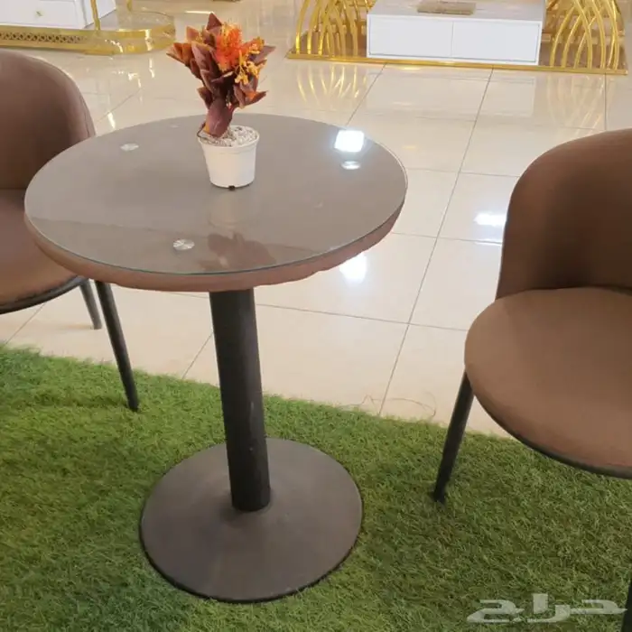 طاولات و كراسي و كراسي بار للمطاعم (يمكنك تقسيط منتجاتك ) 4
