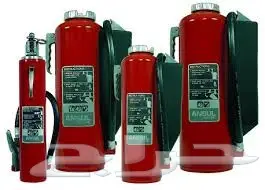 طفاية حريق ارامكو _ طفاية يو ال 0