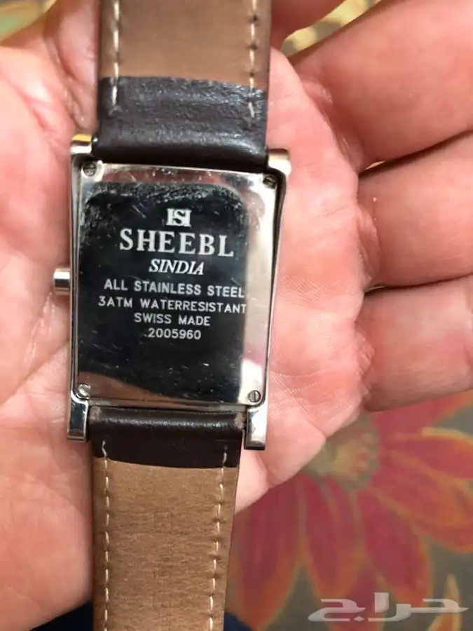 ساعة سوسرية اصلية SHEEBL 7