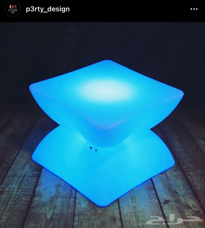  LED MINI TABLE 2