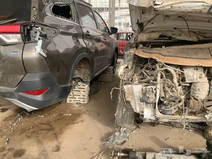 قطع غيار تويوتا راش مصدوم 2021 12