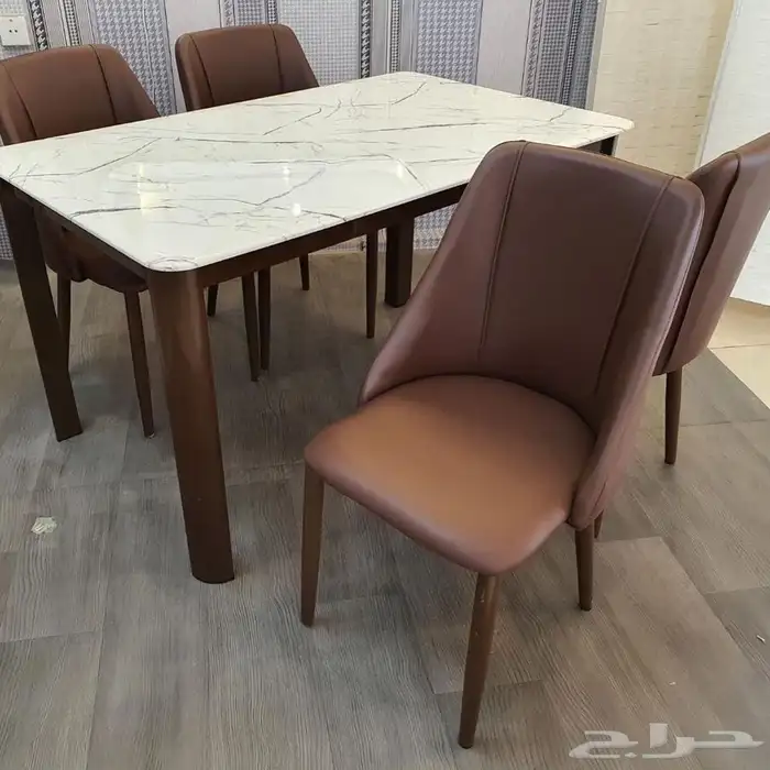 أطقم طاولات مع كراسي و كراسي بار (يمكنك تقسيط مشترياتك) 2