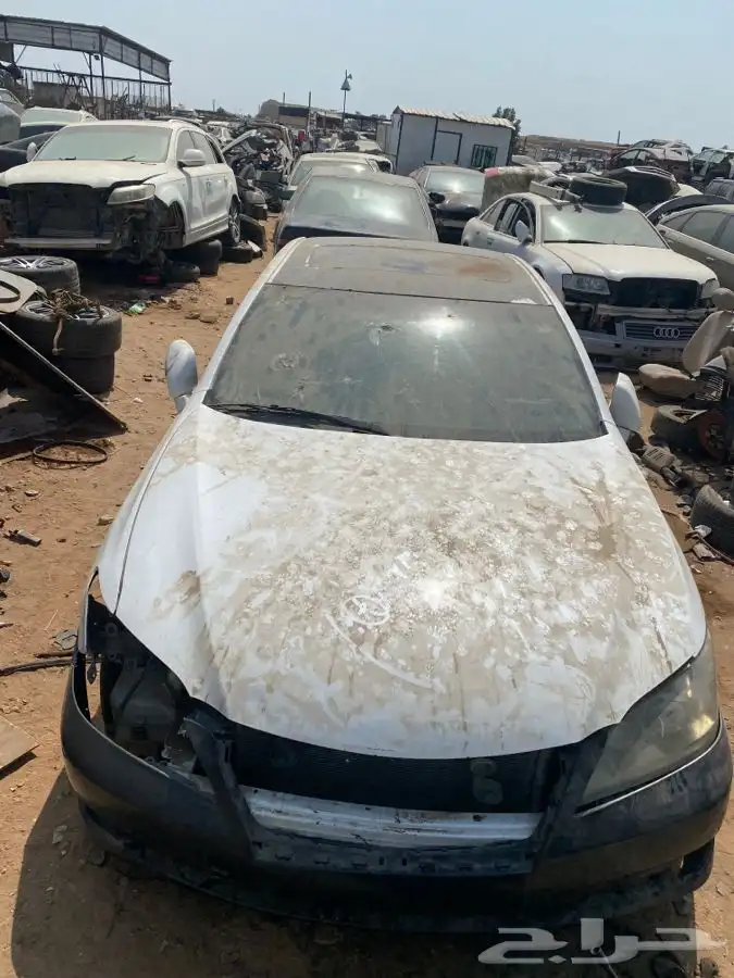 قطع غيار تشليح لكزس es350 موديل 2009 3